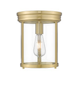 Flush Mounts Cage Style by Z-Lite ( 224 | 742F9-LG Thayer ) 