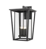Exterior Wall Mount by Z-Lite ( 224 | 571XXL-BK Seoul ) 