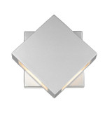 Exterior Sconces by Z-Lite ( 224 | 572S-SL-LED Quadrate ) 