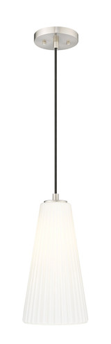 Mini Pendants Glass Down by Z-Lite ( 224 | 3043P7-BN Farrell ) 