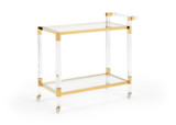 Furniture Wine Cabinet/Bar Cart by Wildwood ( 460 | 490545 Wildwood ) 