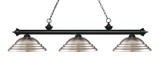 Linear/Island 3 Light Bar by Z-Lite ( 224 | 200-3MB-SBN Riviera ) 