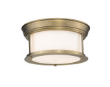 Flush Mounts Bowl Style by Z-Lite ( 224 | 2011F10-HBR Sonna ) 