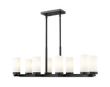 Linear/Island Geometric/Linear by Z-Lite ( 224 | 3044-8L-MB Danica ) 