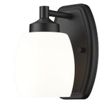 Sconces Single Glass by Z-Lite ( 224 | 745-1S-MB Kendrick ) 