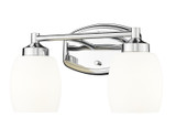 Bathroom Fixtures Two Lights by Z-Lite ( 224 | 745-2V-CH Kendrick ) 