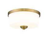 Flush Mounts Bowl Style by Z-Lite ( 224 | 220F2-HBR Arlington ) 