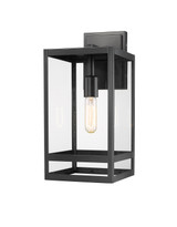 Exterior Wall Mount by Z-Lite ( 224 | 596M-BK Nuri ) 