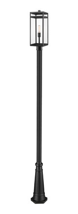 Exterior Post/Pier Head by Z-Lite ( 224 | 596PHBR-519P-BK Nuri ) 