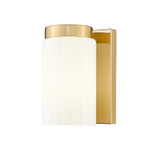 Sconces Single Glass by Z-Lite ( 224 | 746-1S-LG Burk ) 