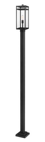 Exterior Post/Pier Head by Z-Lite ( 224 | 596PHBS-536P-BK Nuri ) 