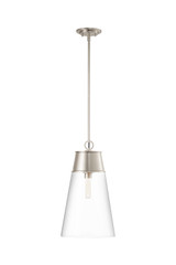 Pendants Glass Down by Z-Lite ( 224 | 2300P12-BN Wentworth ) 