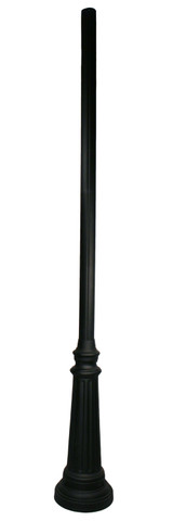 Exterior Posts by Z-Lite ( 224 | 511POST-BK Outdoor Post ) 