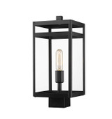 Exterior Post/Pier Head by Z-Lite ( 224 | 596PHMS-BK Nuri ) 