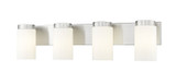 Bathroom Fixtures Four Lights by Z-Lite ( 224 | 746-4V-BN Burk ) 