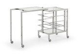 Furniture Wine Cabinet/Bar Cart by Wildwood ( 460 | 384786 Chelsea House Misc ) 