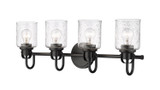 Bathroom Fixtures Four Lights by Z-Lite ( 224 | 340-4V-MB Kinsley ) 