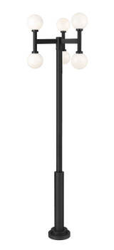 Exterior Post/Pier Head by Z-Lite ( 224 | 597MP6-5010P-BK Laurent ) 