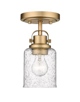 Semi-Flush Mts. Directional by Z-Lite ( 224 | 340F1-HG Kinsley ) 