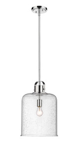 Pendants Glass Down by Z-Lite ( 224 | 340P12-CH Kinsley ) 