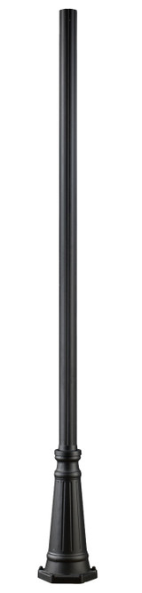 Exterior Posts by Z-Lite ( 224 | 519P-BK Outdoor Post ) 