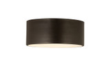 Flush Mounts Drum Shade by Z-Lite ( 224 | 2302F2-BRZ Harley ) 