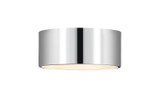 Flush Mounts Drum Shade by Z-Lite ( 224 | 2302F2-CH Harley ) 