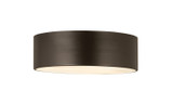 Flush Mounts Drum Shade by Z-Lite ( 224 | 2302F3-BRZ Harley ) 