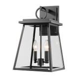 Exterior Wall Mount by Z-Lite ( 224 | 521M-BK Broughton ) 
