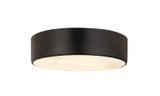 Flush Mounts Drum Shade by Z-Lite ( 224 | 2302F3-MB Harley ) 