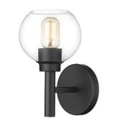 Sconces Single Glass by Z-Lite ( 224 | 7502-1S-MB Sutton ) 