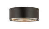 Flush Mounts Drum Shade by Z-Lite ( 224 | 2303F3-MB-CH Arlo ) 