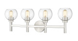 Bathroom Fixtures Four Lights by Z-Lite ( 224 | 7502-4V-BN Sutton ) 