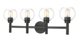 Bathroom Fixtures Four Lights by Z-Lite ( 224 | 7502-4V-MB Sutton ) 