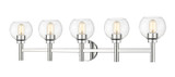 Bathroom Fixtures Five+Lights by Z-Lite ( 224 | 7502-5V-CH Sutton ) 