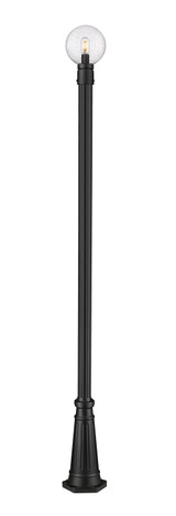 Exterior Post/Pier Head by Z-Lite ( 224 | 599PHM-519P-BK Laurent ) 