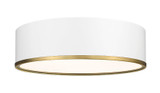 Flush Mounts Drum Shade by Z-Lite ( 224 | 2303F4-MW-RB Arlo ) 