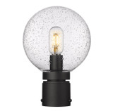 Exterior Post/Pier Head by Z-Lite ( 224 | 599PHM-BK Laurent ) 