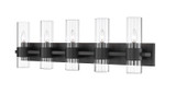 Bathroom Fixtures Five+Lights by Z-Lite ( 224 | 343-5V-MB Lawson ) 