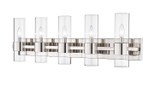 Bathroom Fixtures Five+Lights by Z-Lite ( 224 | 343-5V-PN Lawson ) 