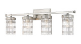 Bathroom Fixtures Four Lights by Z-Lite ( 224 | 344-4V-BN Archer ) 