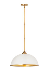 Pendants Metal Shade by Z-Lite ( 224 | 1004P20-MW-RB Landry ) 