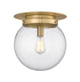 Flush Mounts Glass Down by Z-Lite ( 224 | 7506F13-HBR Calhoun ) 