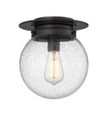 Flush Mounts Glass Down by Z-Lite ( 224 | 7506F9-MB Calhoun ) 