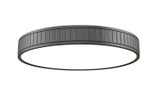 Flush Mounts Metal Shade by Z-Lite ( 224 | 1005F20-MB-LED Madison ) 