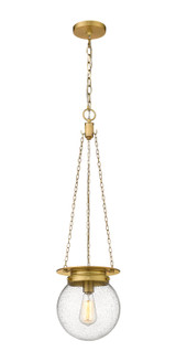 Mini Pendants Glass Down by Z-Lite ( 224 | 7506P9-HBR Calhoun ) 