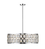 Mid. Chandeliers Drum Shade by Z-Lite ( 224 | 6010-30CH Dealey ) 