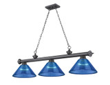 Linear/Island 3 Light Bar by Z-Lite ( 224 | 2306-3BP-ARDB Cordon ) 