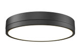 Flush Mounts Metal Shade by Z-Lite ( 224 | 1006F16-MB-LED Algar ) 