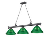Linear/Island 3 Light Bar by Z-Lite ( 224 | 2306-3BP-ARG Cordon ) 